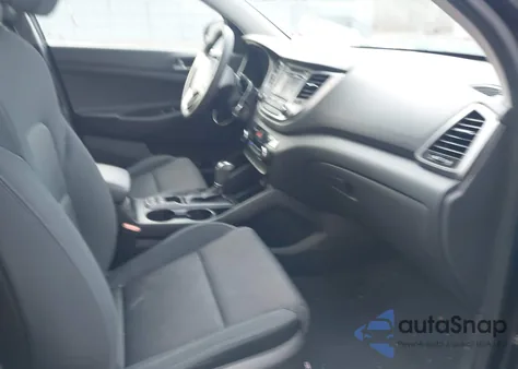 2017 Hyundai Tucson Eco from USA, damaged, VIN KM8J3CA22HU290352